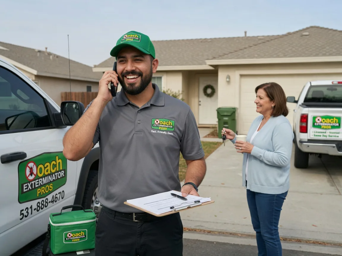 Pest Control Roach Exterminator Mohler, WA FAQs