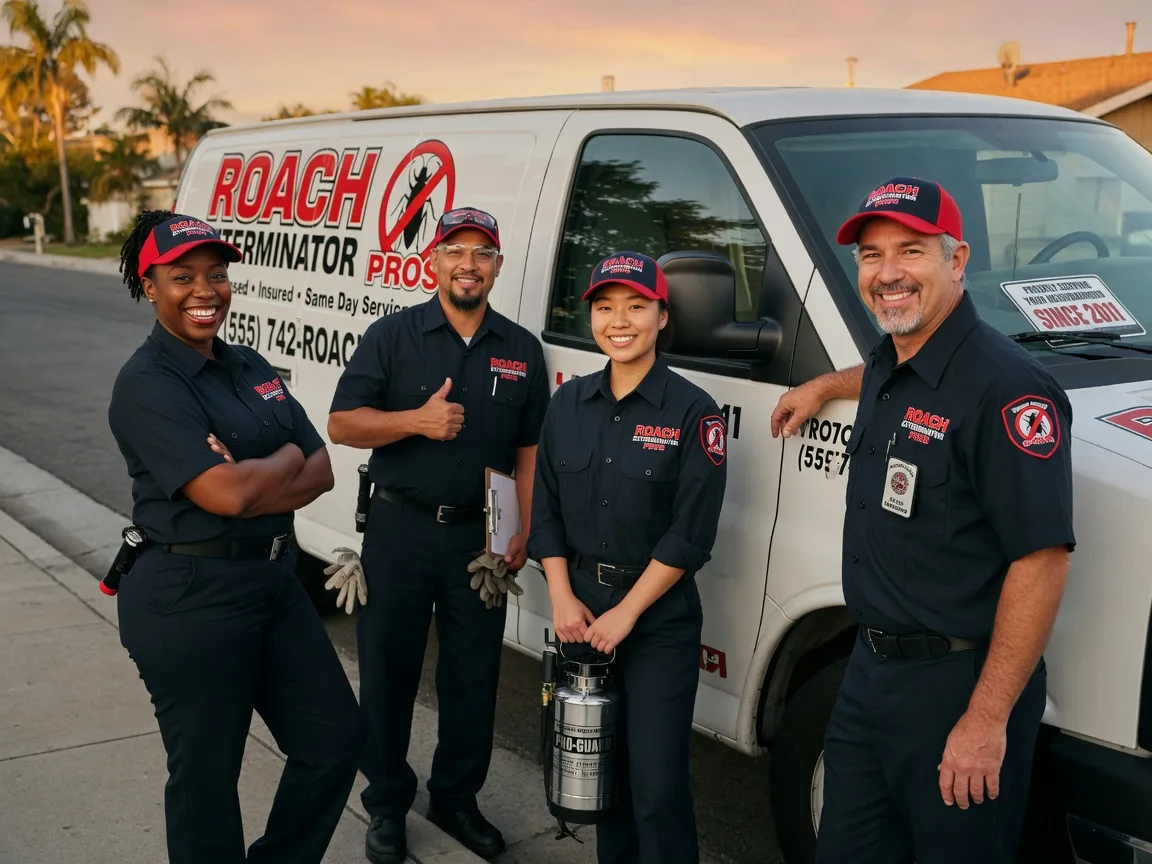 Pest Control Roach Exterminator company in Mohler, WA